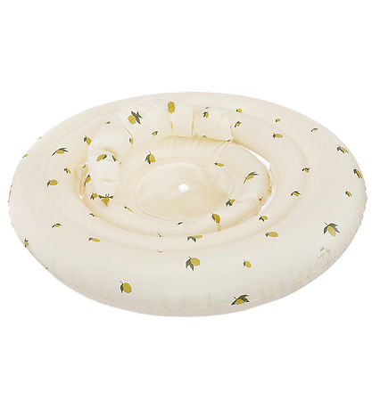 Konges Sløjd Babybadering - 73x22 cm - Lemon