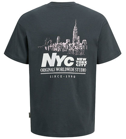 Jack & Jones T-shirt - JorBronx - Forest River