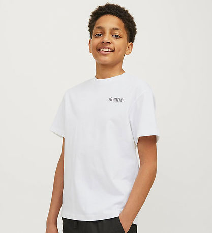 Jack & Jones T-shirt - JorBronx - Bright White