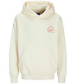 Jack & Jones Hættetrøje - JorBrooklyn - Buttercream