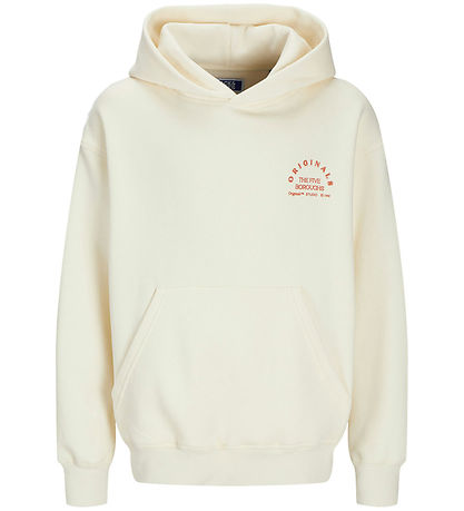 Jack & Jones Hættetrøje - JorBrooklyn - Buttercream