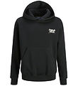 Jack & Jones Hættetrøje - JorBrooklyn - Sort