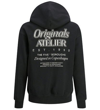 Jack & Jones Hættetrøje - JorBrooklyn - Sort