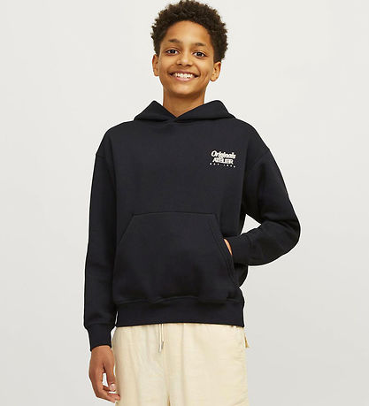 Jack & Jones Hættetrøje - JorBrooklyn - Sort