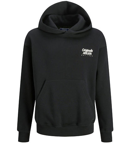 Jack & Jones Hættetrøje - JorBrooklyn - Sort