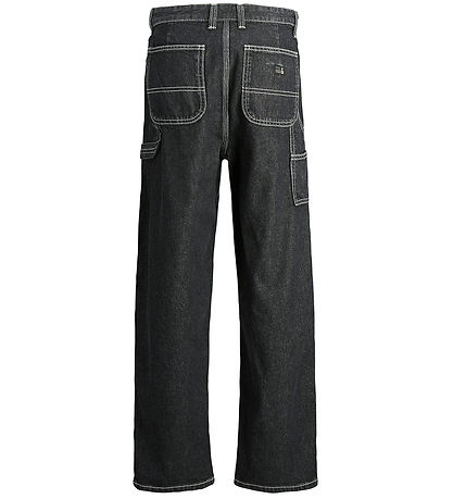Jack & Jones Jeans - JjiAlex - JjCarpenter - Black Denim