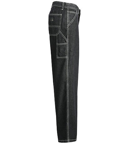 Jack & Jones Jeans - JjiAlex - JjCarpenter - Black Denim
