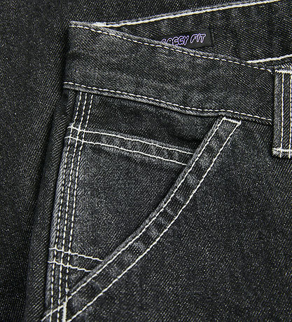 Jack & Jones Jeans - JjiAlex - JjCarpenter - Black Denim