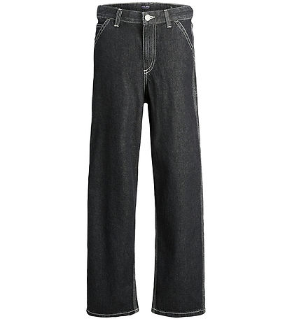 Jack & Jones Jeans - JjiAlex - JjCarpenter - Black Denim