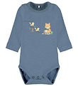 Name It Body L/Æ - NbmLoxy - Coronet Blue/Melange