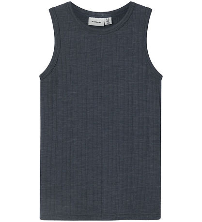 Name It Undertrøje - Uld - NkmWang - Ombre Blue