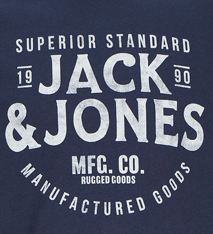 Jack & Jones Sweatshirt - JjJeans - Navy Blazer