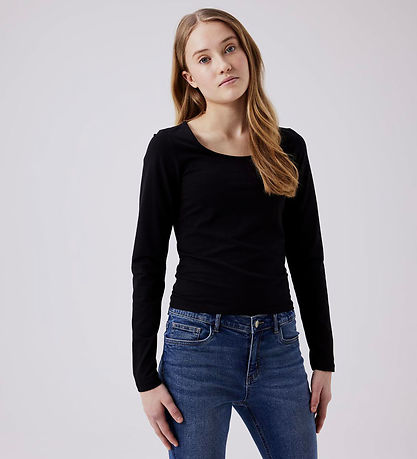 LMTD Bluse - Noos - NlfNove - Sort