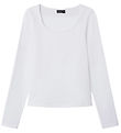 LMTD Bluse - Noos - NlfNove - Bright White