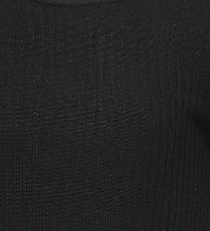 Kids Only  Bluse - Rib - KogNella - Noos - Sort