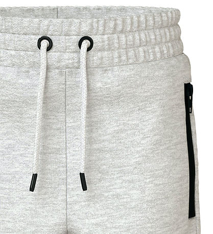 Name It Sweatshorts - NmmVoban - Light Grey Melange