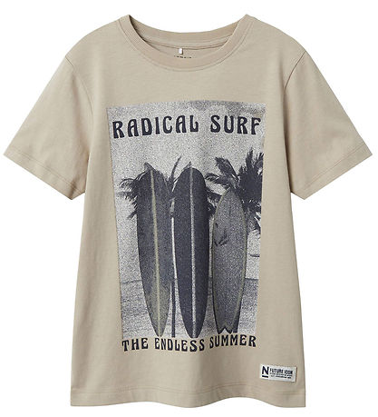 Name It T-shirt - NkmJolse - Pure Cashmere 