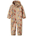 Name It Softshell Suit - NbnAlfa08 - Oxford Tan/Woodland