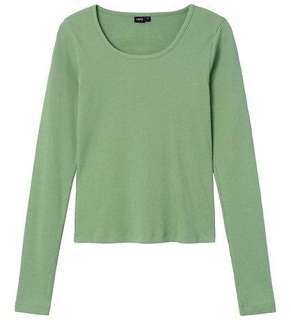 LMTD Bluse - Rib - NlfNaja - Loden Frost