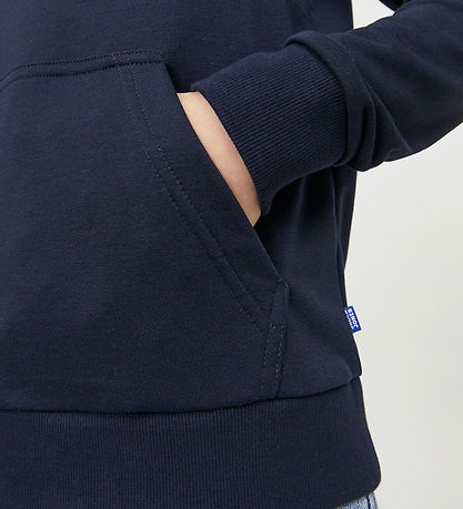 Jack & Jones Hættetrøje - Noos - JjeBradley - Navy Blazer