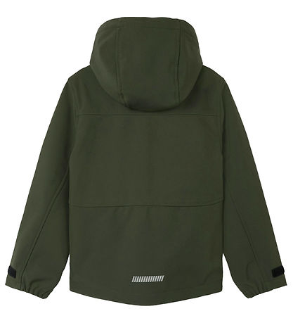 Name It SoftShelljakke m. Fleece - Noos - NknAlfa08 - Climbing I