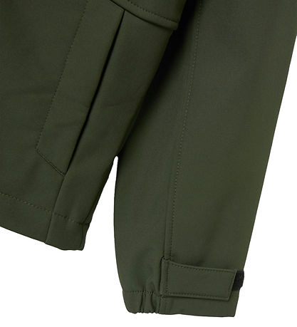 Name It SoftShelljakke m. Fleece - Noos - NknAlfa08 - Climbing I