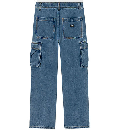 Name It Jeans - Cargo - Noos - NkmRaynn - Medium Blue Denim