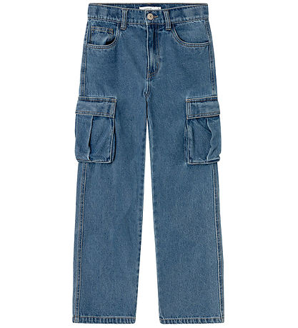 Name It Jeans - Cargo - Noos - NkmRaynn - Medium Blue Denim