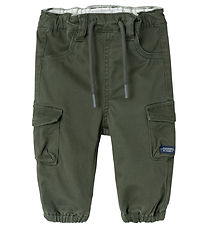 Name It Bukser - Noos - NbmBen Cargo - Rosin