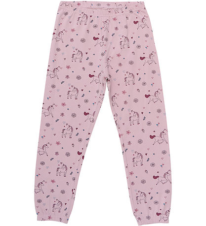 Minymo Nattøj - Dawn Pink m. Enhjørninger