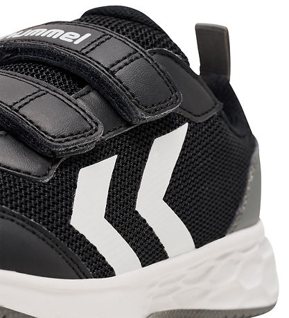 Hummel Sko - Turbo Run 1.0 JR - Sort