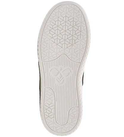 Hummel Sko - Derby Court JR - Hvid/Sort