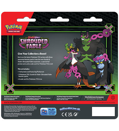Pokémon Samlekort - Scarlet & Violet - Shrouded Fable
