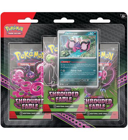 Pokémon Samlekort - Scarlet & Violet - Shrouded Fable