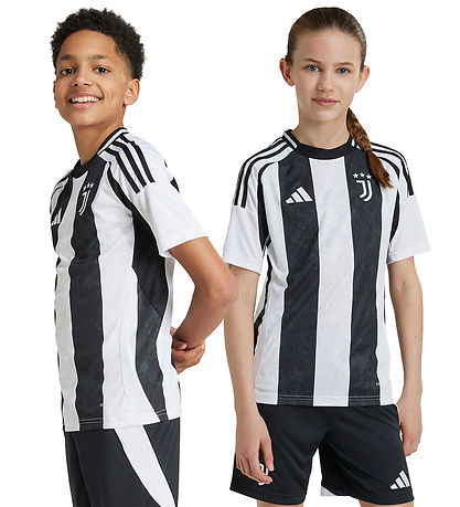 adidas Performance Fodboldtrøje - Juve H JSY Y - Hvid/Sort