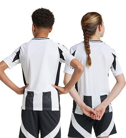 adidas Performance Fodboldtrøje - Juve H JSY Y - Hvid/Sort