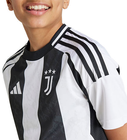 adidas Performance Fodboldtrøje - Juve H JSY Y - Hvid/Sort