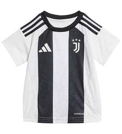 adidas Performance Fodboldsæt - Juve H Baby - Hvid/Sort