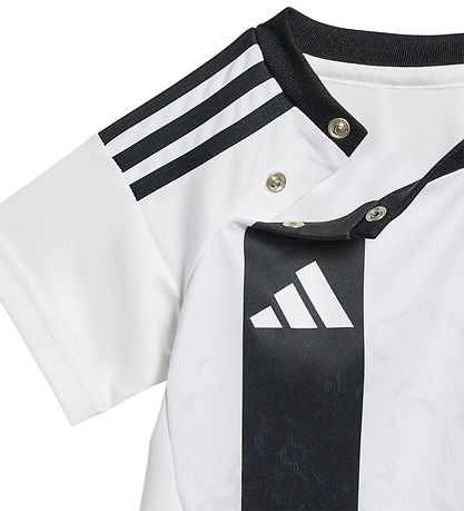 adidas Performance Fodboldsæt - Juve H Baby - Hvid/Sort