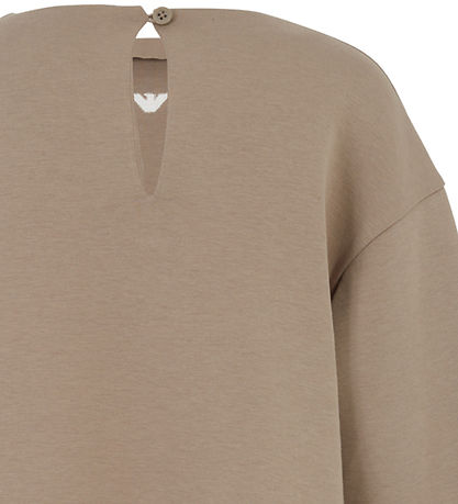 Emporio Armani Kjole - Incenso m. Logobånd