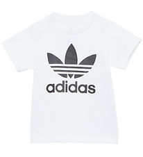 adidas Originals T-shirt - Trefoil - Hvid
