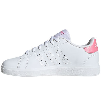 adidas Performance Sko - Advantage Base 2.0 - Hvid/Pink
