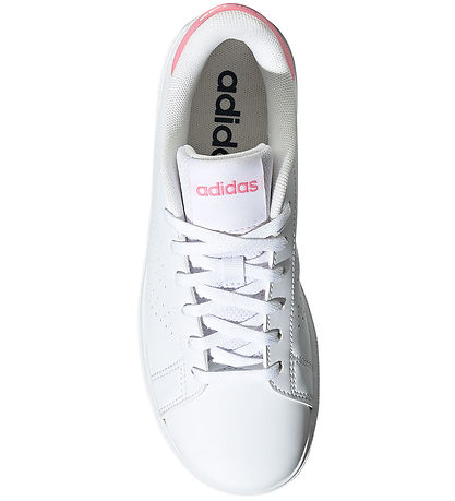 adidas Performance Sko - Advantage Base 2.0 - Hvid/Pink