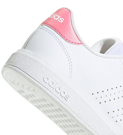 adidas Performance Sko - Advantage Base 2.0 - Hvid/Pink