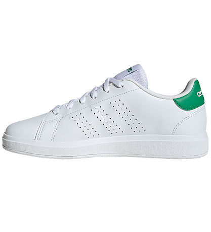 adidas Performance Sko - Advantage Base 2.0 - Hvid/Grøn
