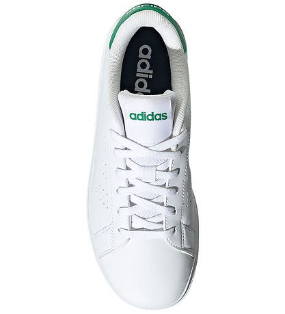 adidas Performance Sko - Advantage Base 2.0 - Hvid/Grøn