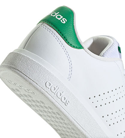 adidas Performance Sko - Advantage Base 2.0 - Hvid/Grøn