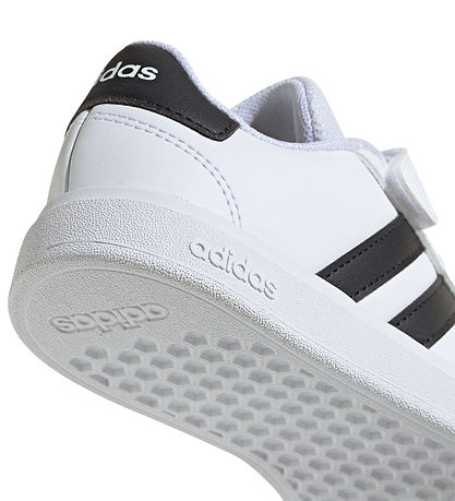 adidas Performance Sko - Grand Court 2.0 EL - Hvid/Sort