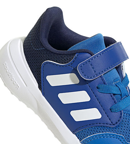 adidas Performance Sko - Tensaur Run 3.0 EL - Blå/Hvid