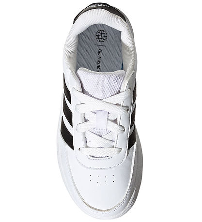 adidas Performance Sko - Breaknet 2.0 K - Hvid/Sort
